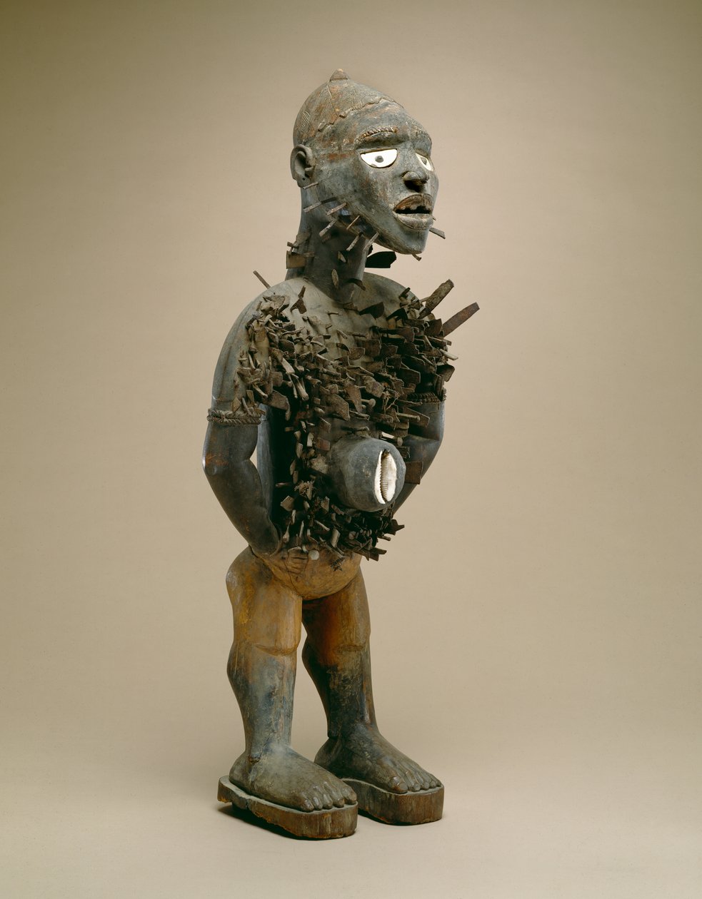 Neglefigur (kærlighed) Yombe, Congo af African
