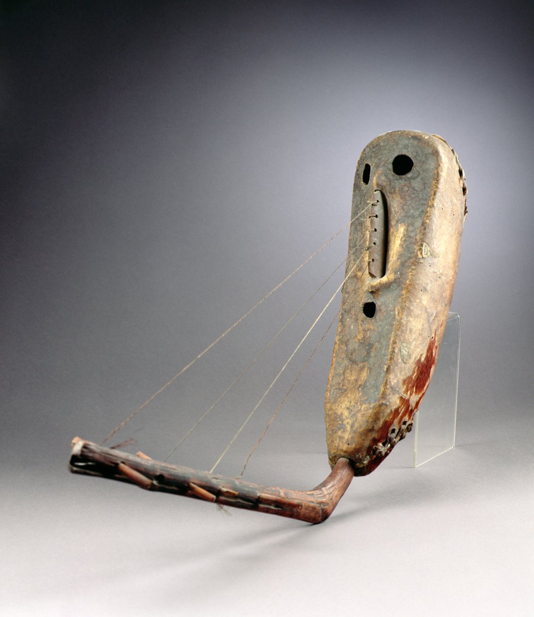 Harpe (skind og træ) af African