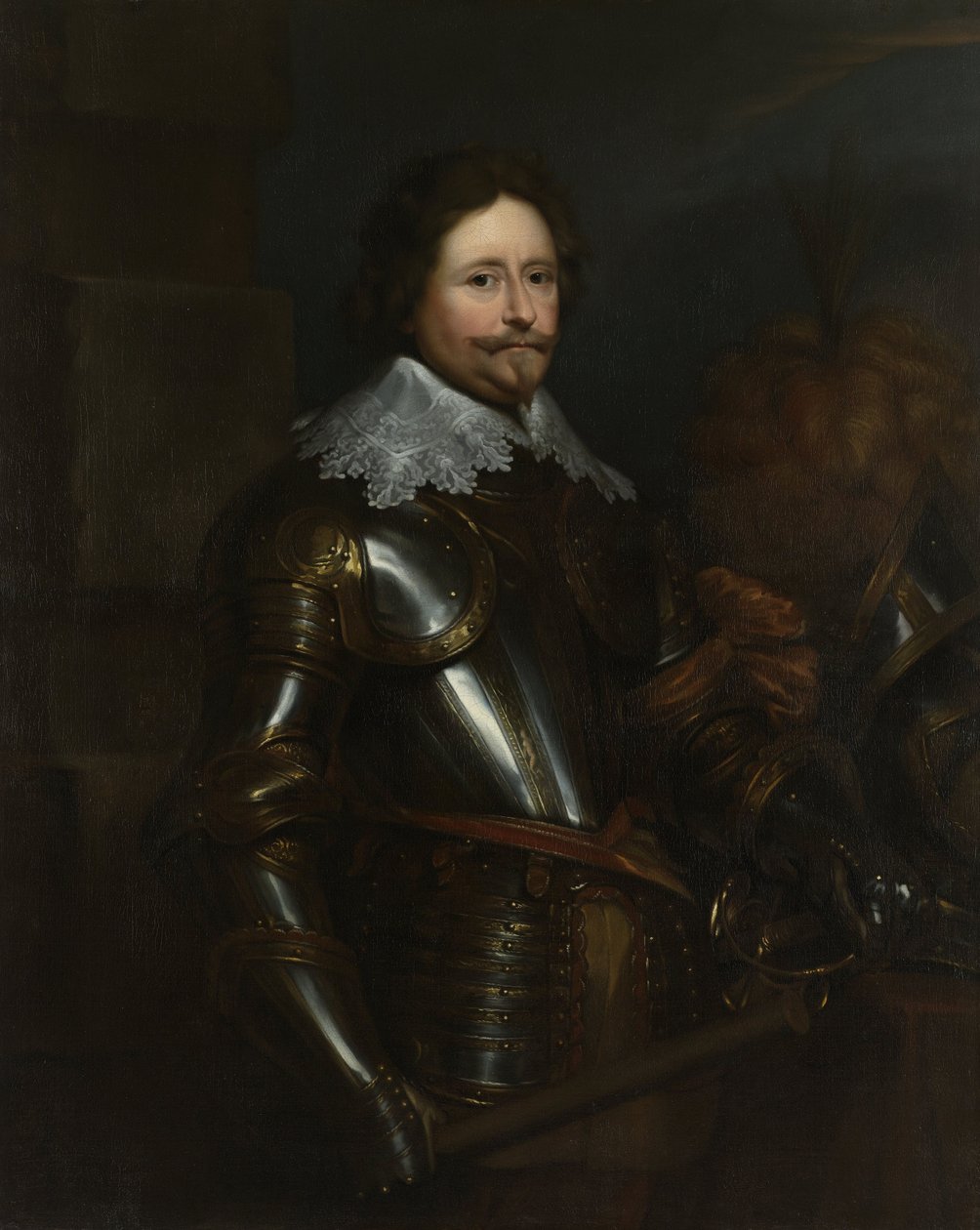 Portræt af Frederick Henry (1584–1647), prins af Orange af Anthony van Dyck