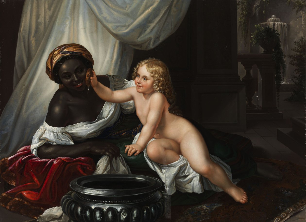 Gulerodsvask af After Carl Joseph Begas