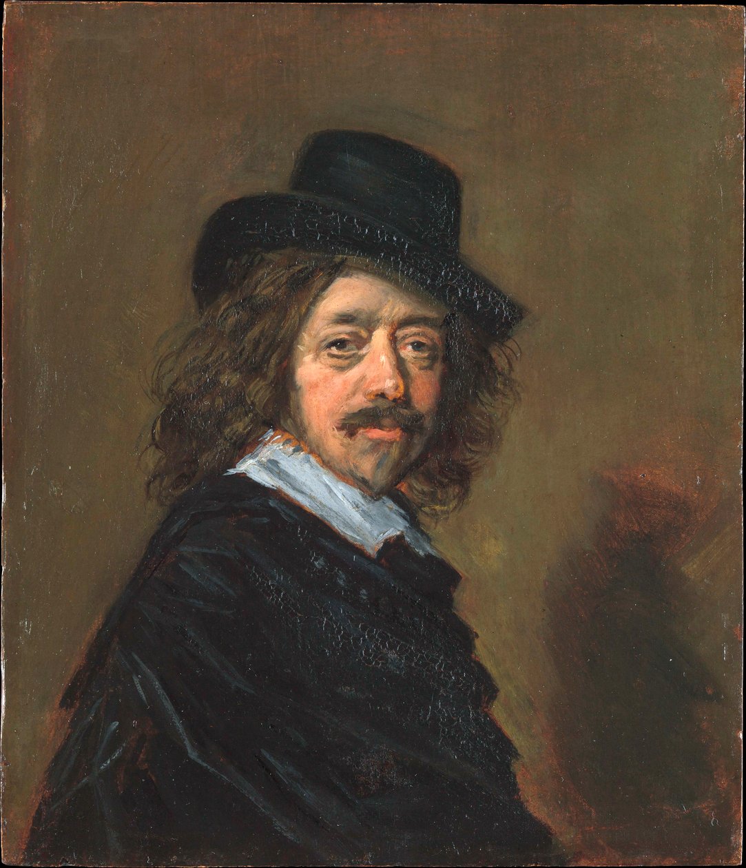Portræt af Frans Hals (1582-1666) af After Frans Hals