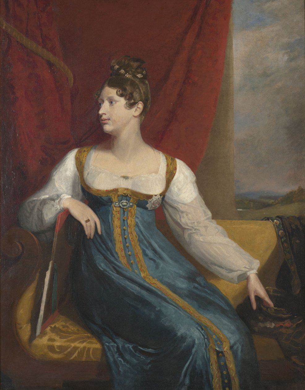 Prinsesse Charlotte Augusta af Wales (1796-1817) af After George Dawe