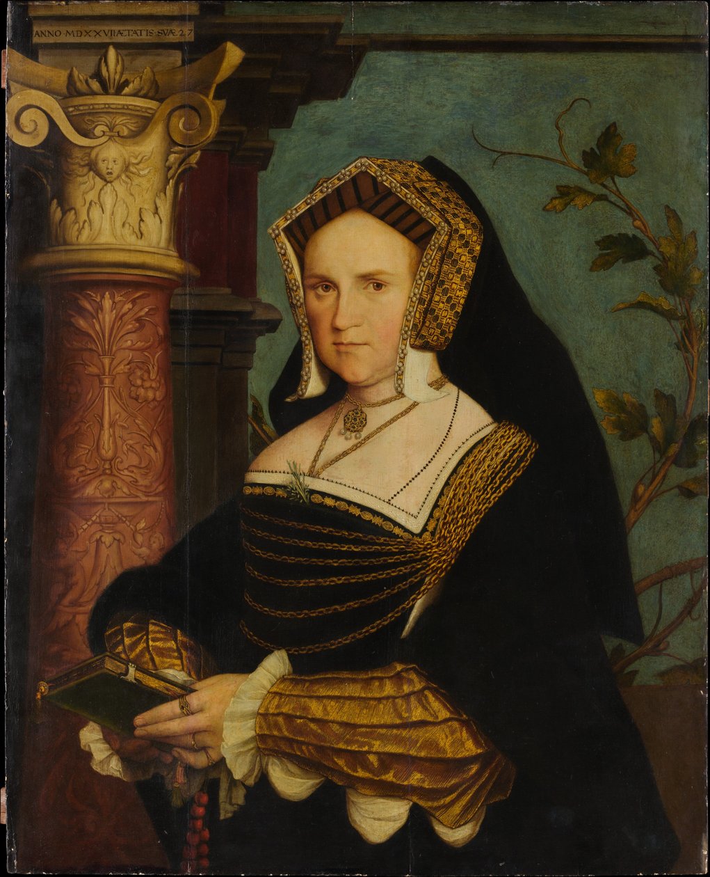 Mary Guildford af After Hans Holbein