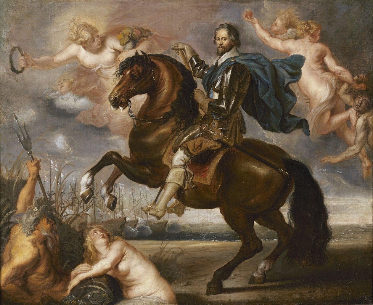 Triumf af hertugen af Buckingham af after Peter Paul Rubens