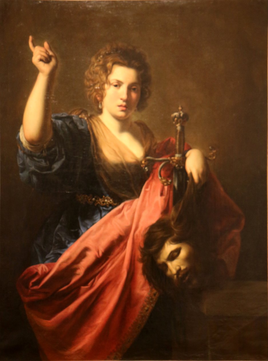 Judith og Holopherne af After Valentin de Boulogne