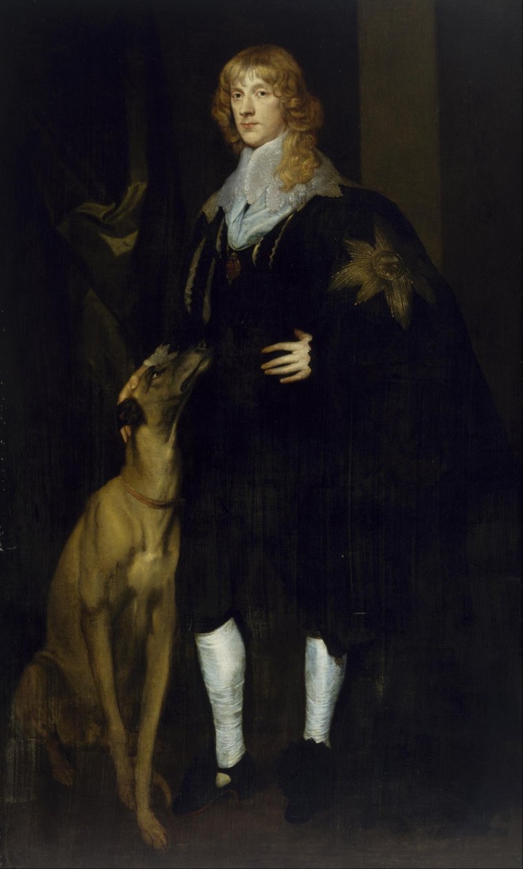 James Stuart, hertug af Lenox og Richmond af after Anthony van Dyck