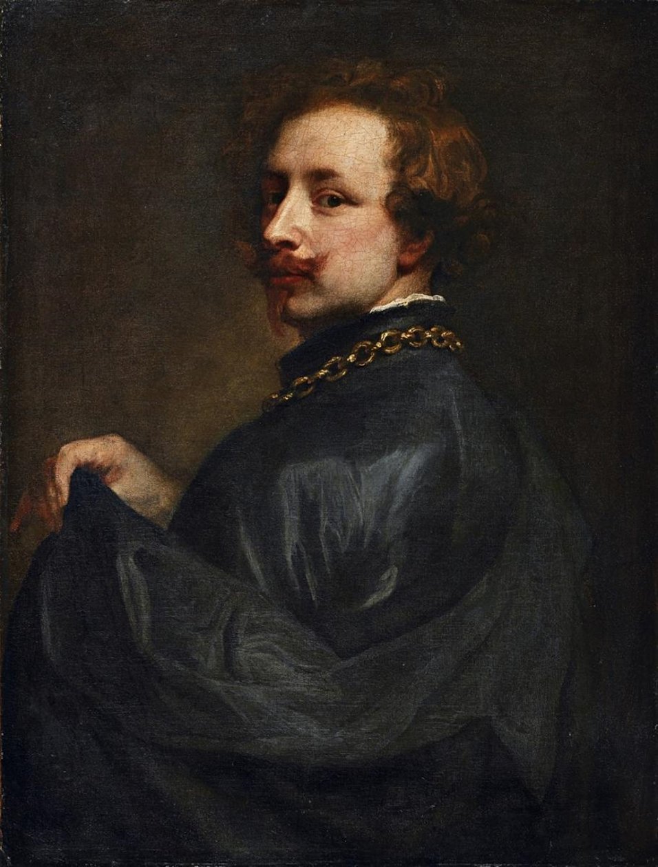 Selvportræt af after Anthony van Dyck