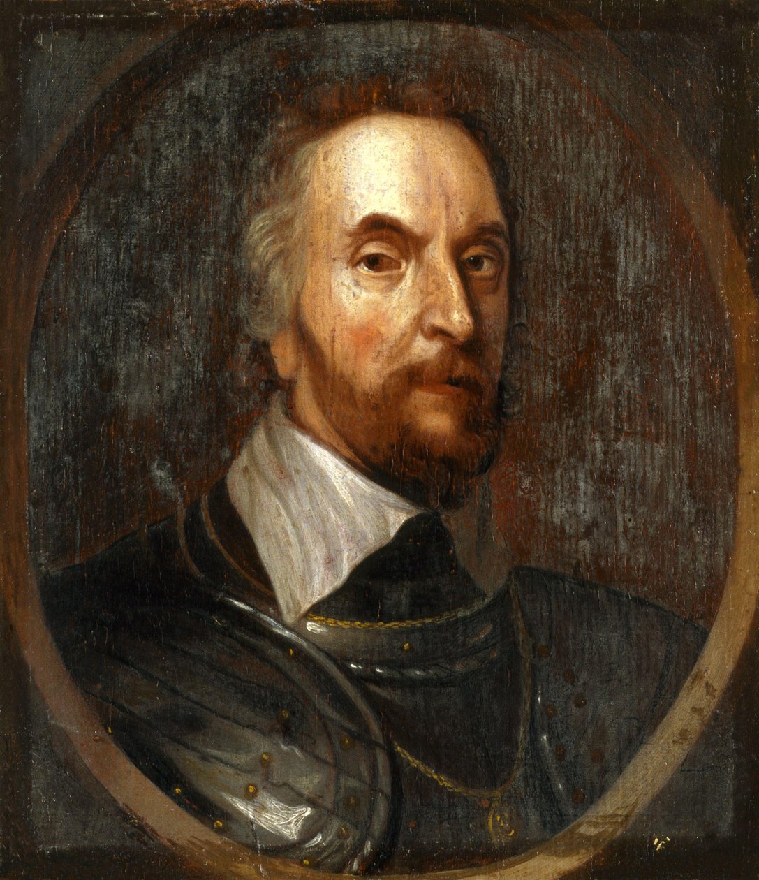 Thomas Howard, 2. jarl af Arundel og Surrey (kopi efter en original fra ca. 1635) af after Anthony van Dyck