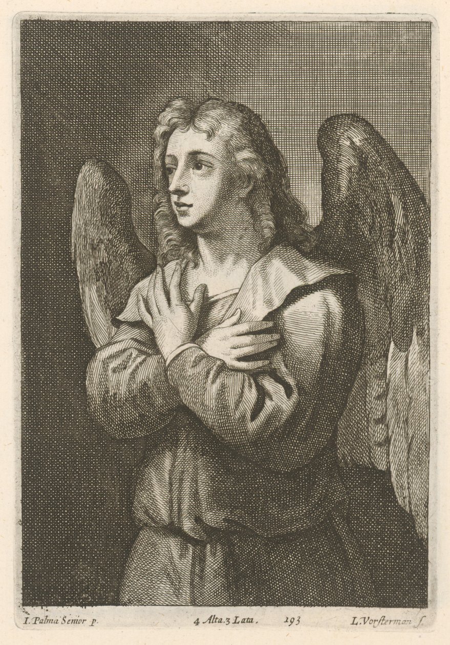 Angel af After David Teniers the Younger
