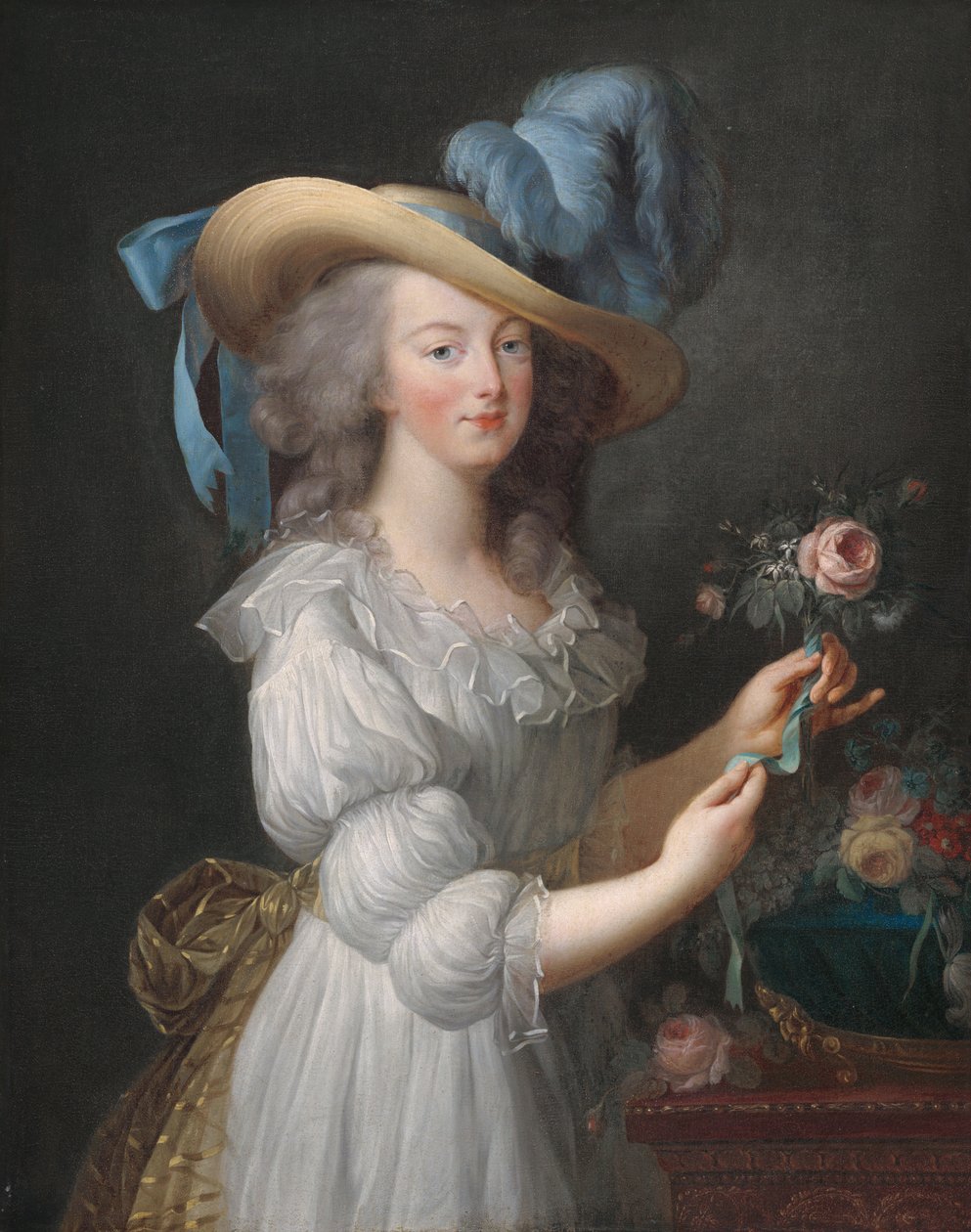 Marie-Antoinette af after Élisabeth Louise Vigée Le Brun