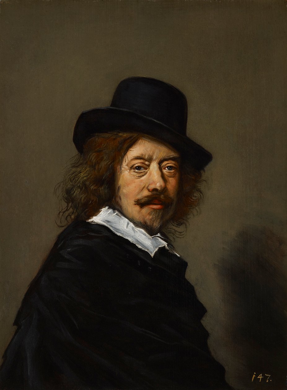 Portræt af Frans Hals (1582-1666)[1].
Alternativ(e) titel(r):  

Kopi af selvportræt[2]. af After Frans Hals