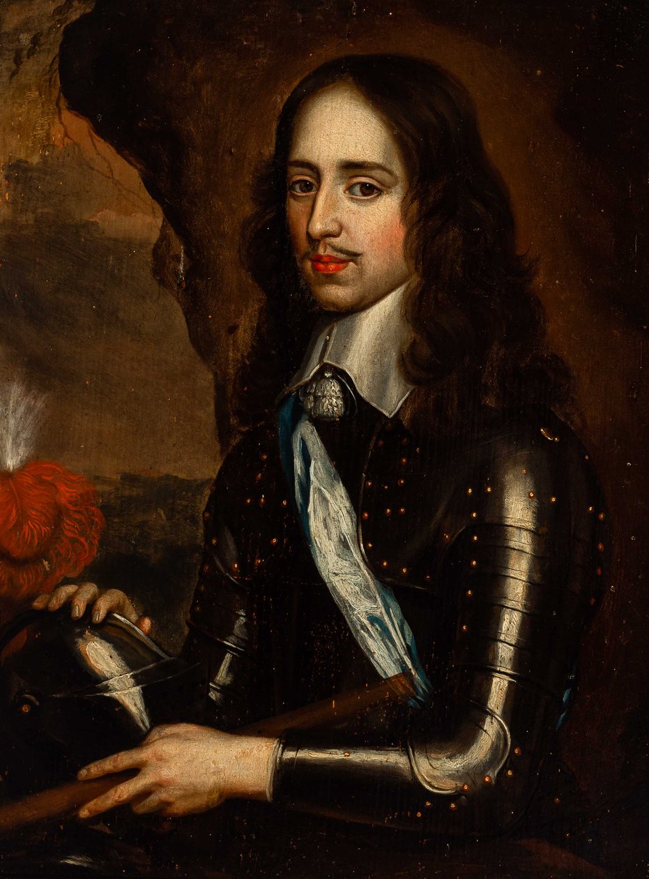 Portræt af William II af Orange-Nassau (1626-1650) af After Gerard van Honthorst