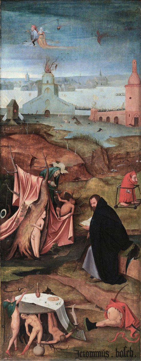 Den hellige Antonius