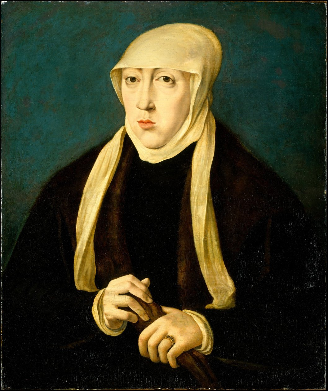 Mary (1505-1558), dronning af Ungarn af After Jan Cornelisz Vermeyen