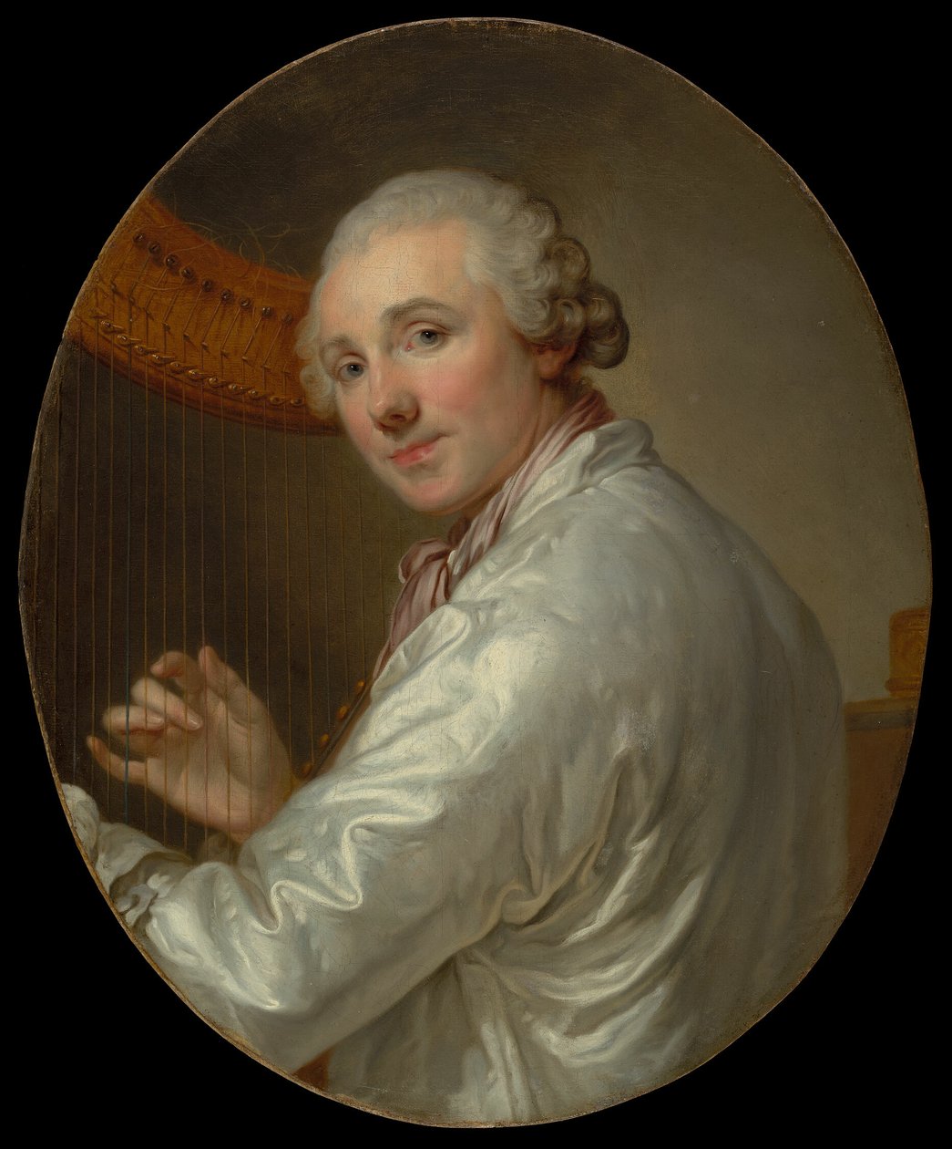 Ange Laurent de Lalive de Jully af After Jean Baptiste Greuze