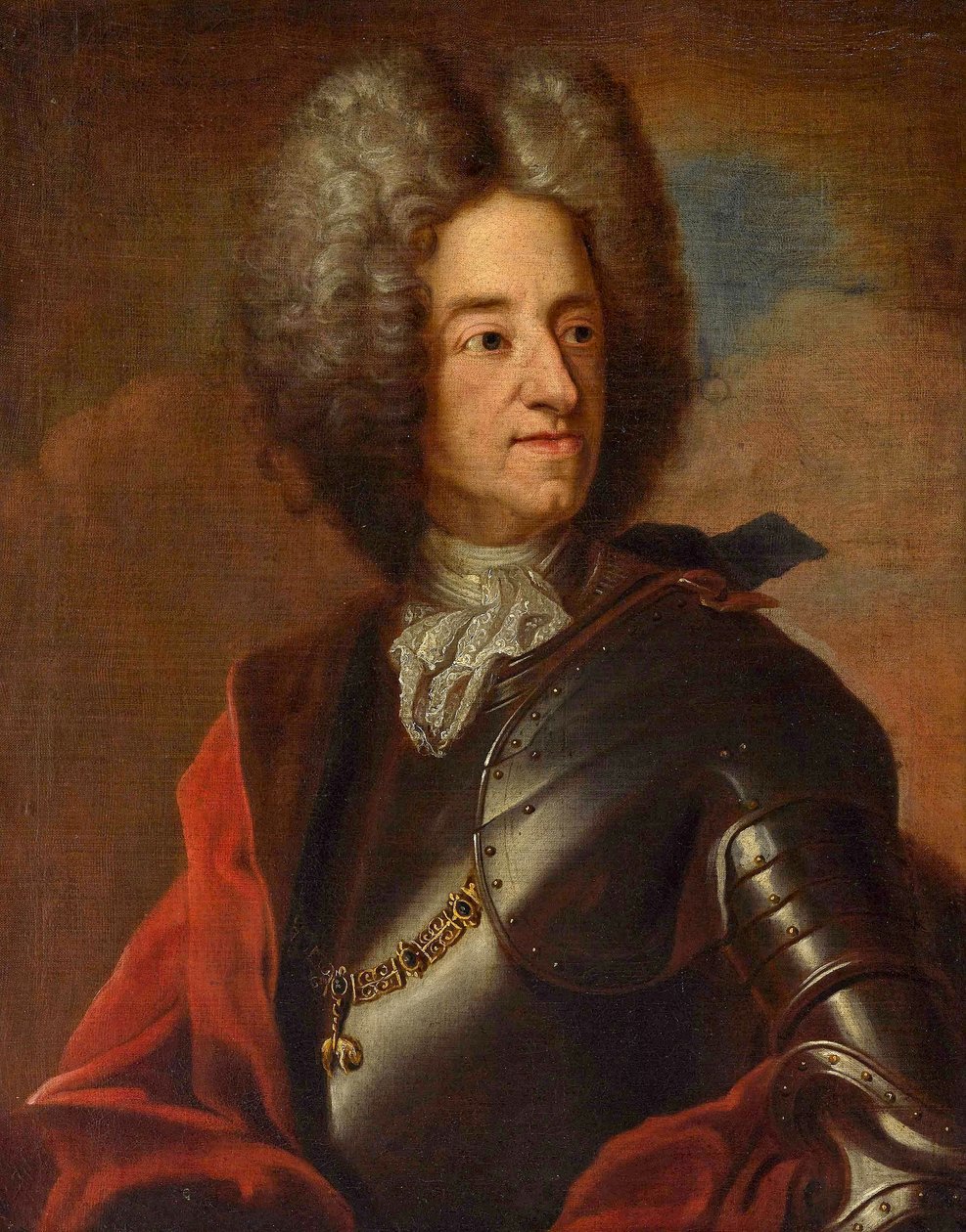 Kurfyrst Maximilian II. Emanuel af Bayern af After Joseph Vivien