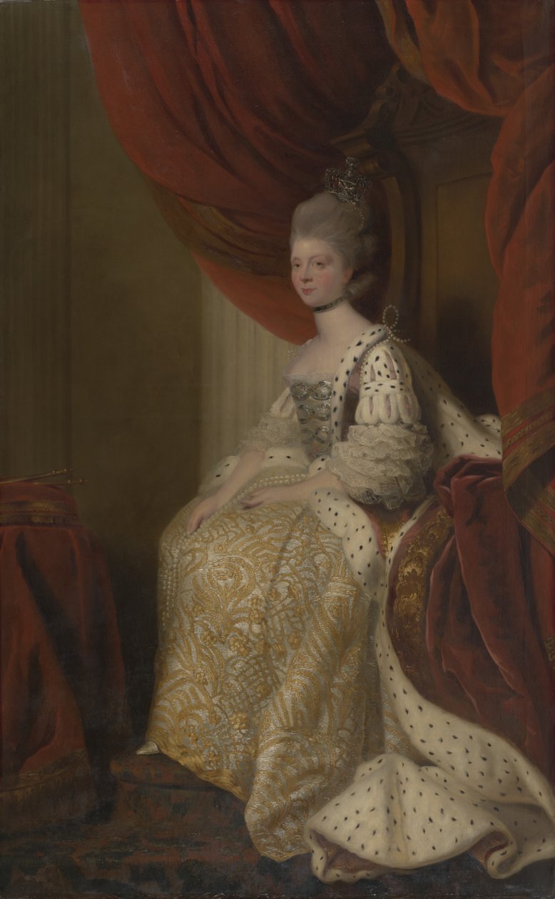 Charlotte Sophia af Mecklenburg-Strelitz (1744-1818), George III