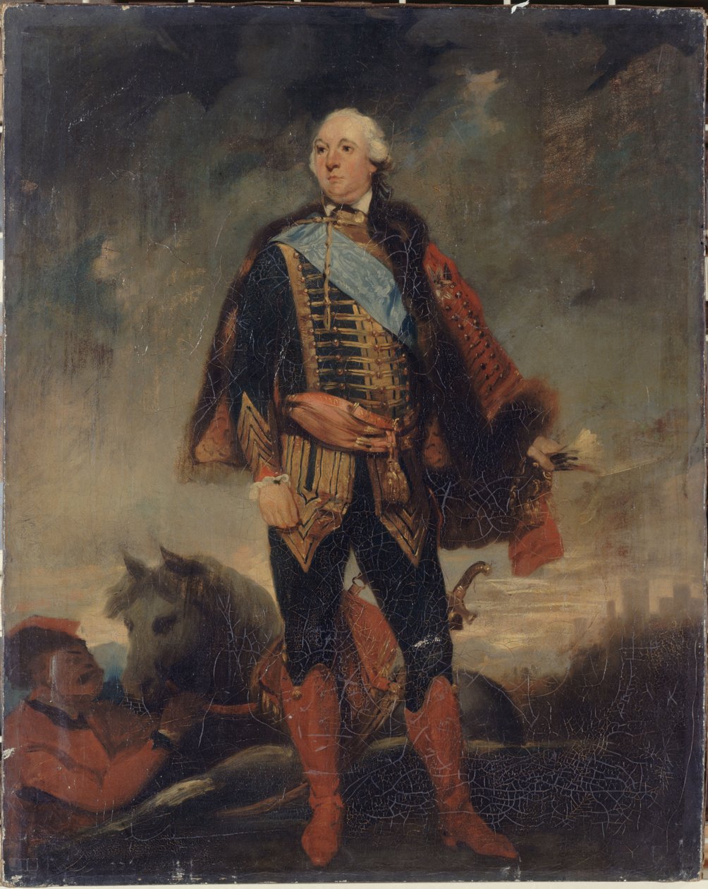 Fransk: Portrait de Louis-Philippe-Joseph d
