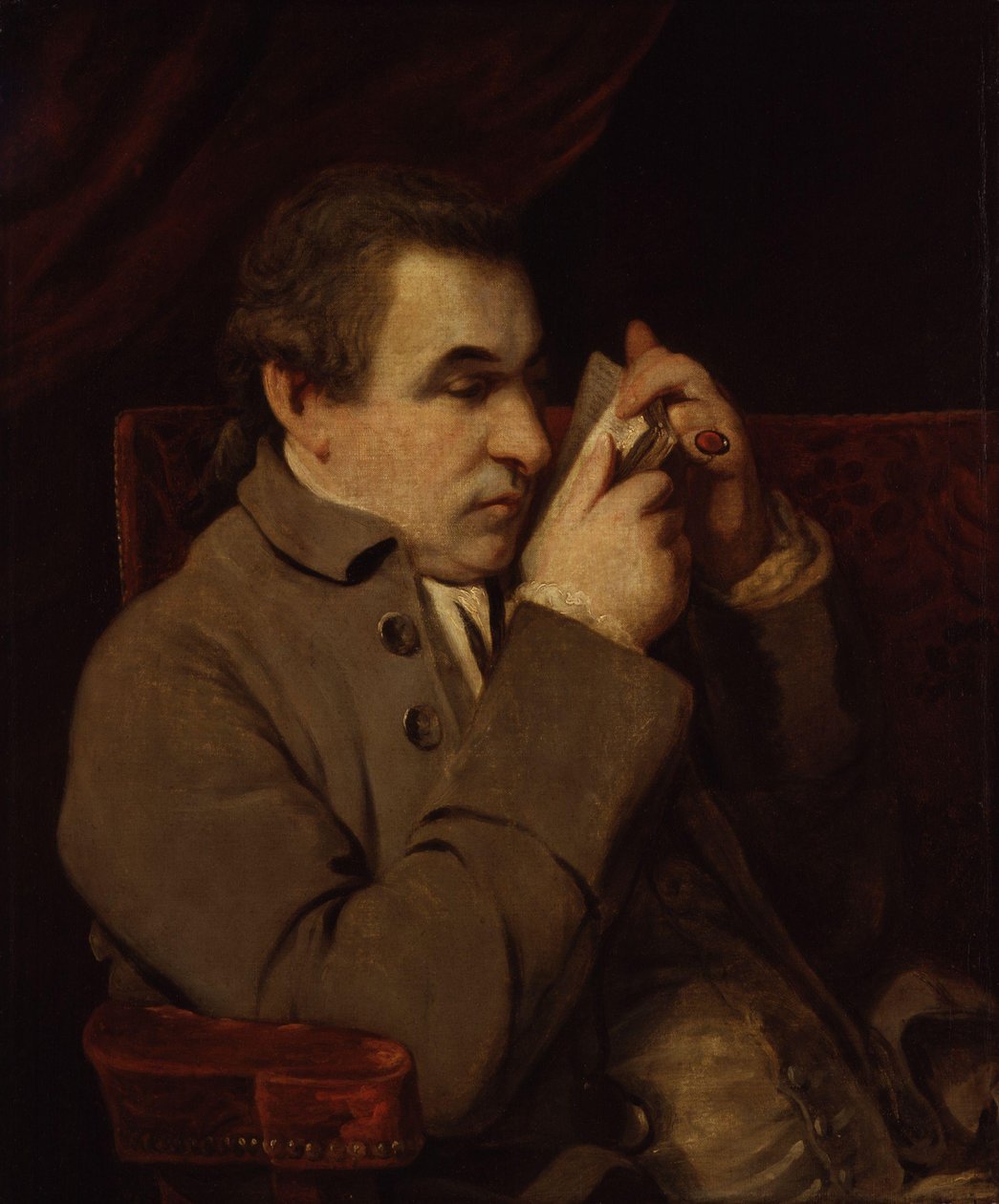 Giuseppe Baretti (kopi efter en original fra 1773) af after Joshua Reynolds