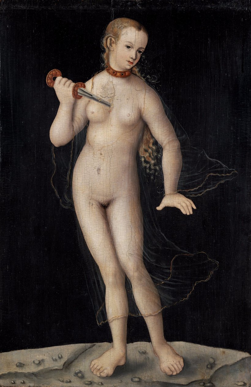 Lucretia Romana af after Lucas Cranach the Elder