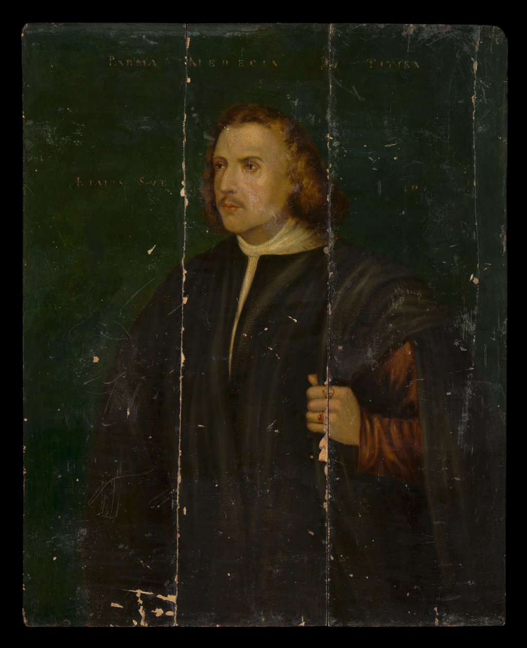 Dr. Parma af after Titian
