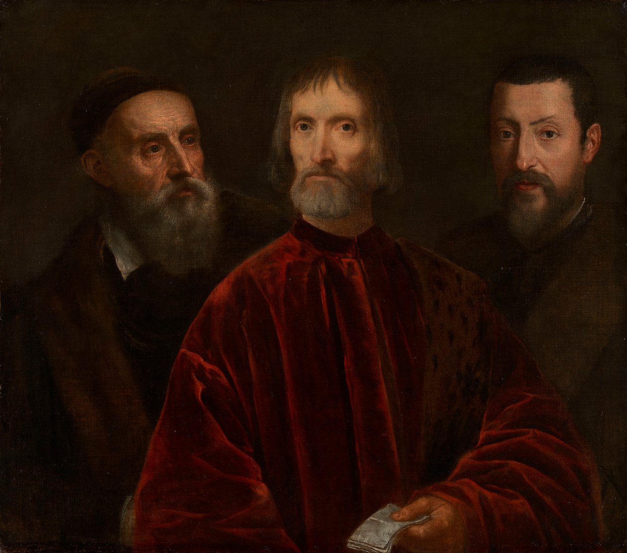 Tizian og hans venner af after Titian
