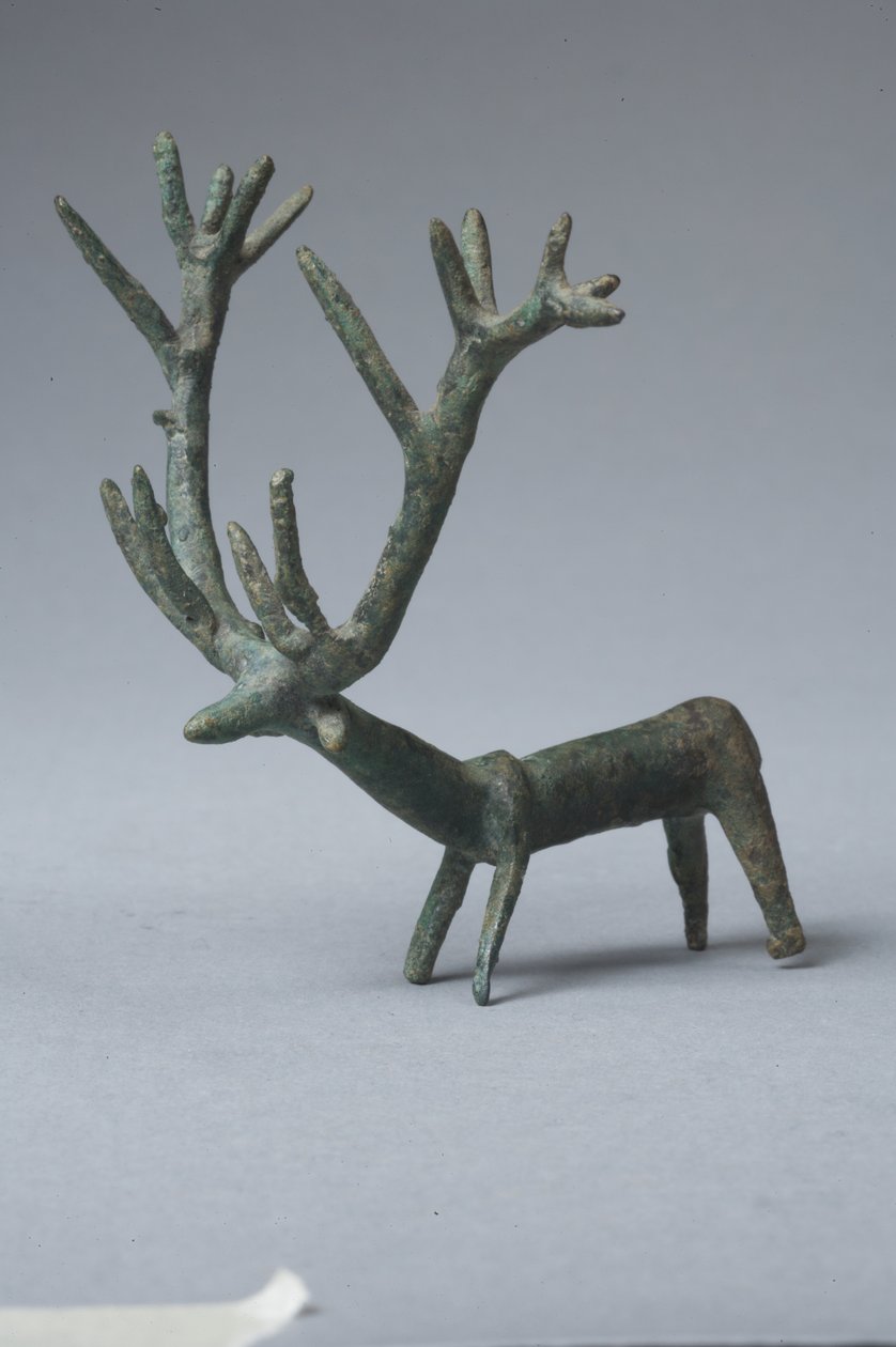 Anatolsk kronhjort (bronze) af Age Bronze