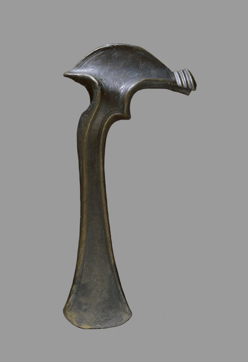 Økse, fundet i Ungarn (bronze) af Age Bronze