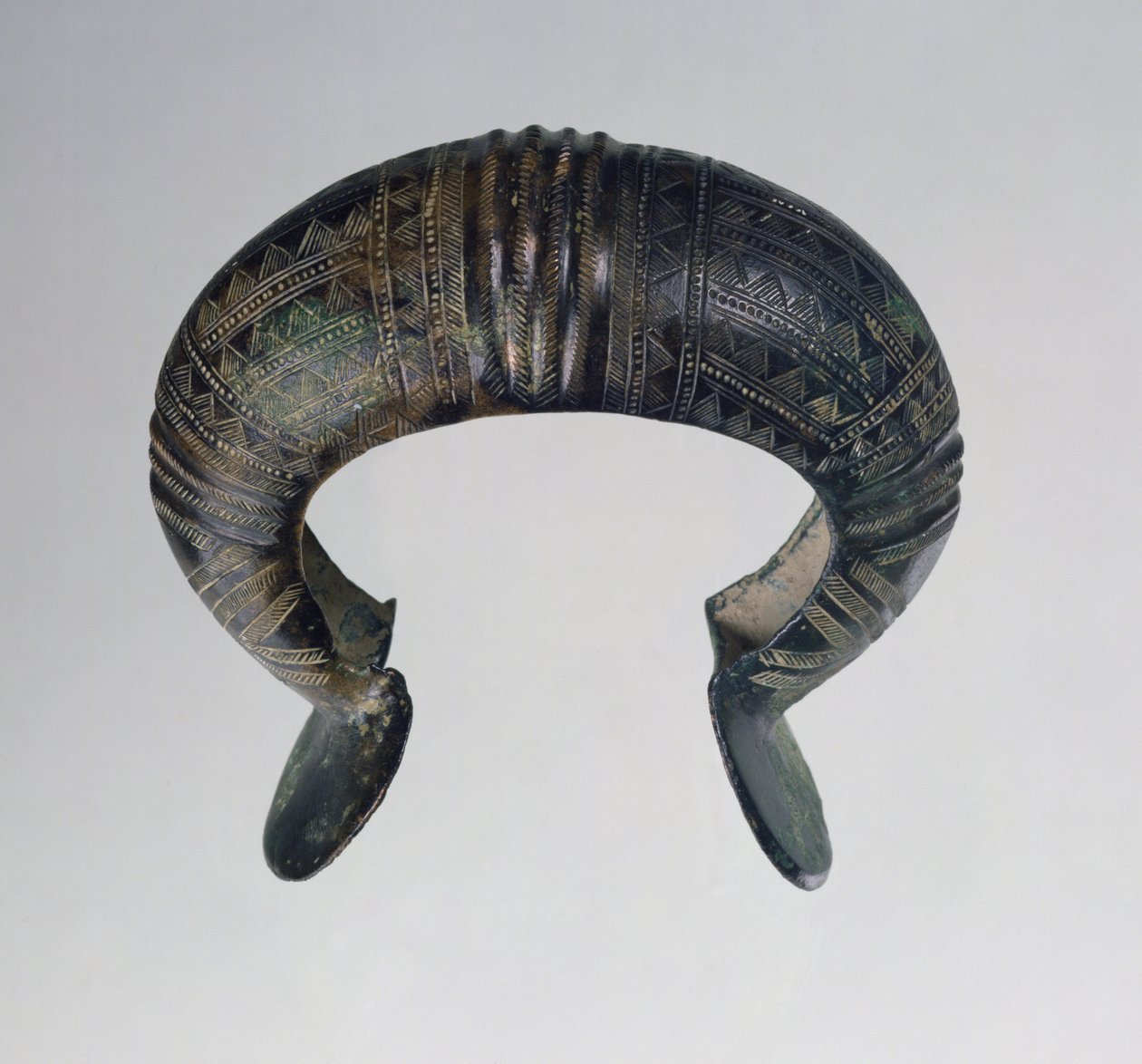 Armbånd, fra Reallon, Hautes-Alpes (bronze) af Age Bronze