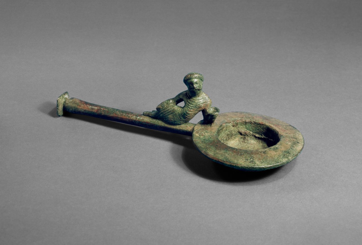 Bronzealder røgelseskar (bronze) af Age Bronze