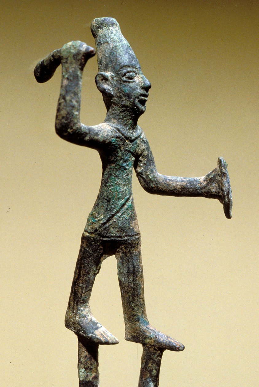 Baal-figur, kana