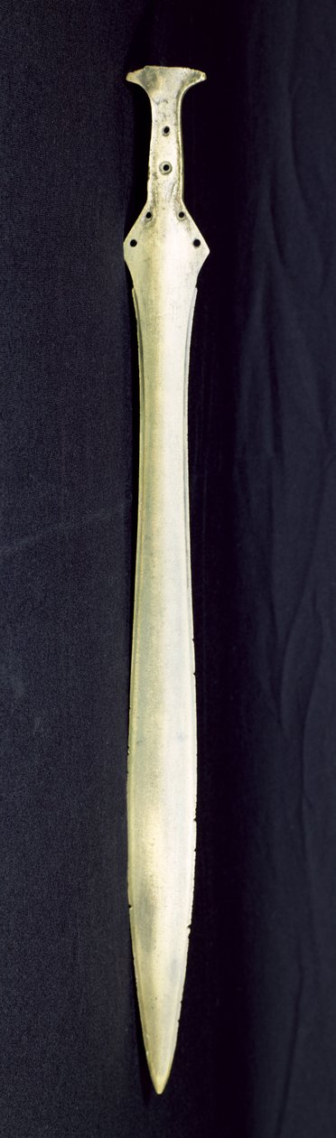 Sen bronzealder sværd fra Ewart Park, Northumberland af Age Bronze