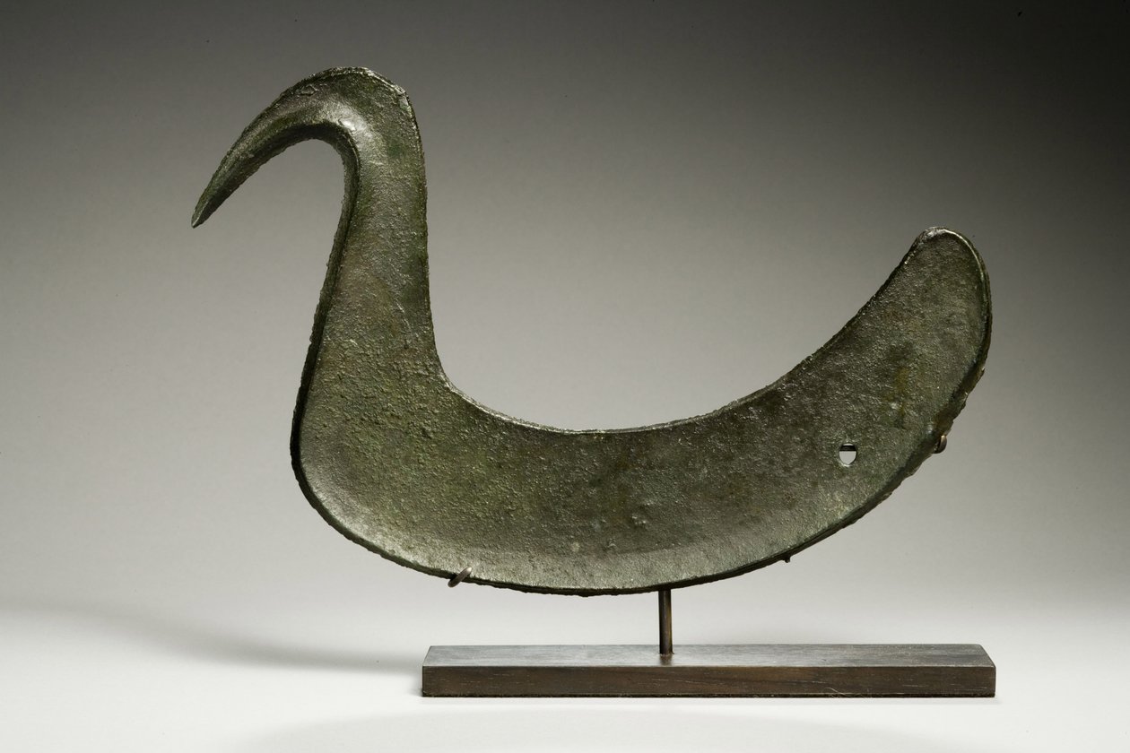 Seglblad, 2. årtusinde f.Kr. (bronze) af Age Bronze