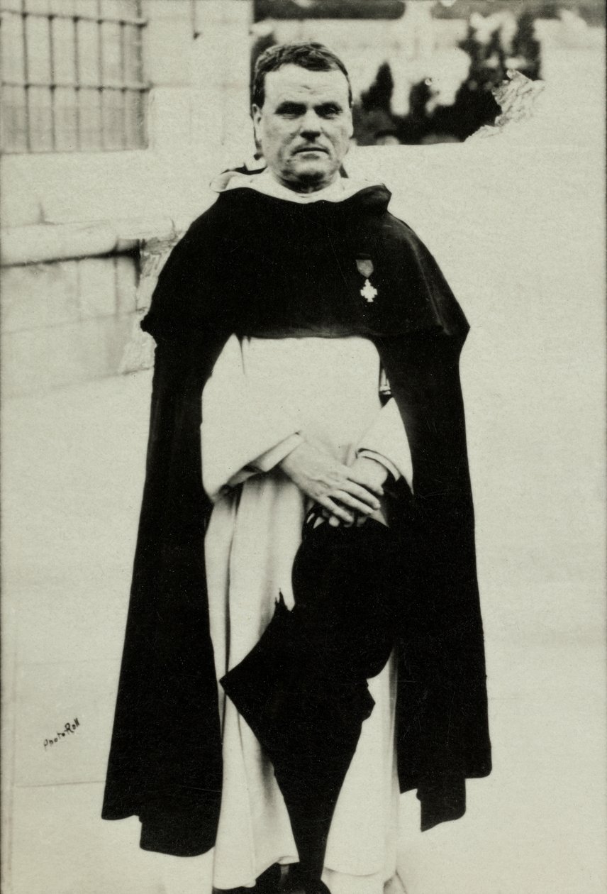 Portræt af Pere Janvier predicateur af Agence Rol