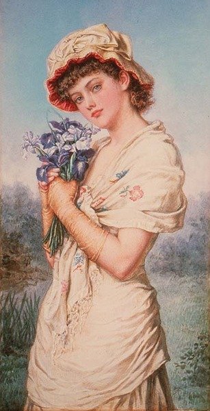 Iris af Agnes Nicholl