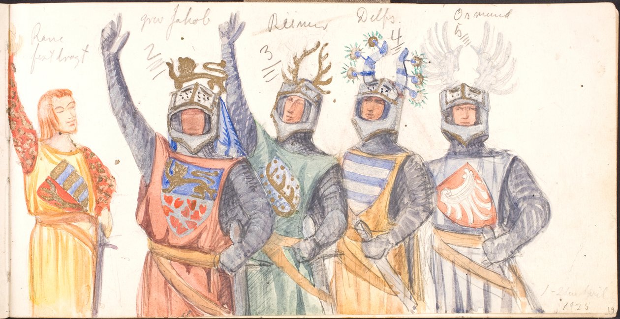 Marsken og hans mænd af Agnes Slott Møller