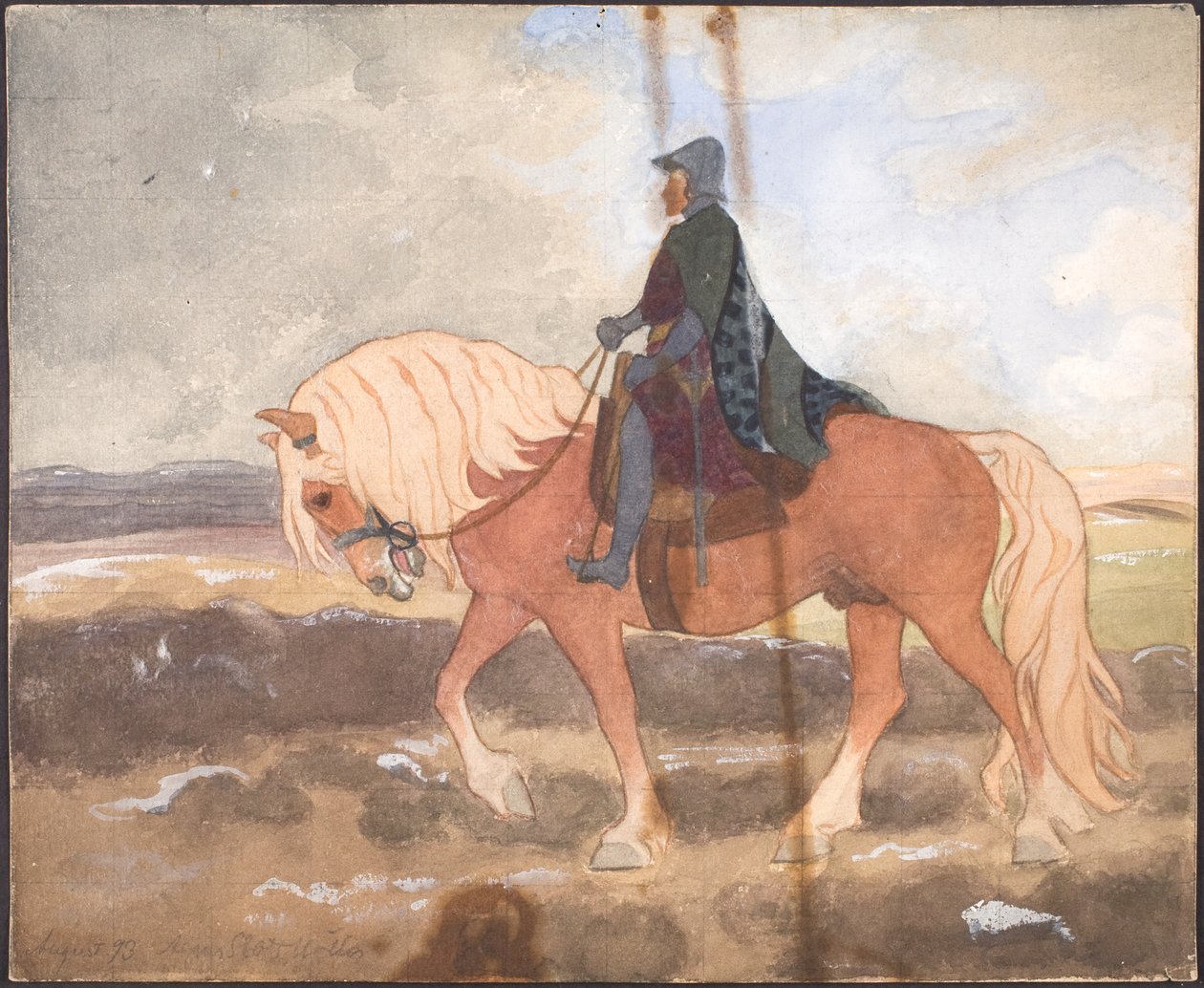 Niels Ebbesen af Agnes Slott Møller