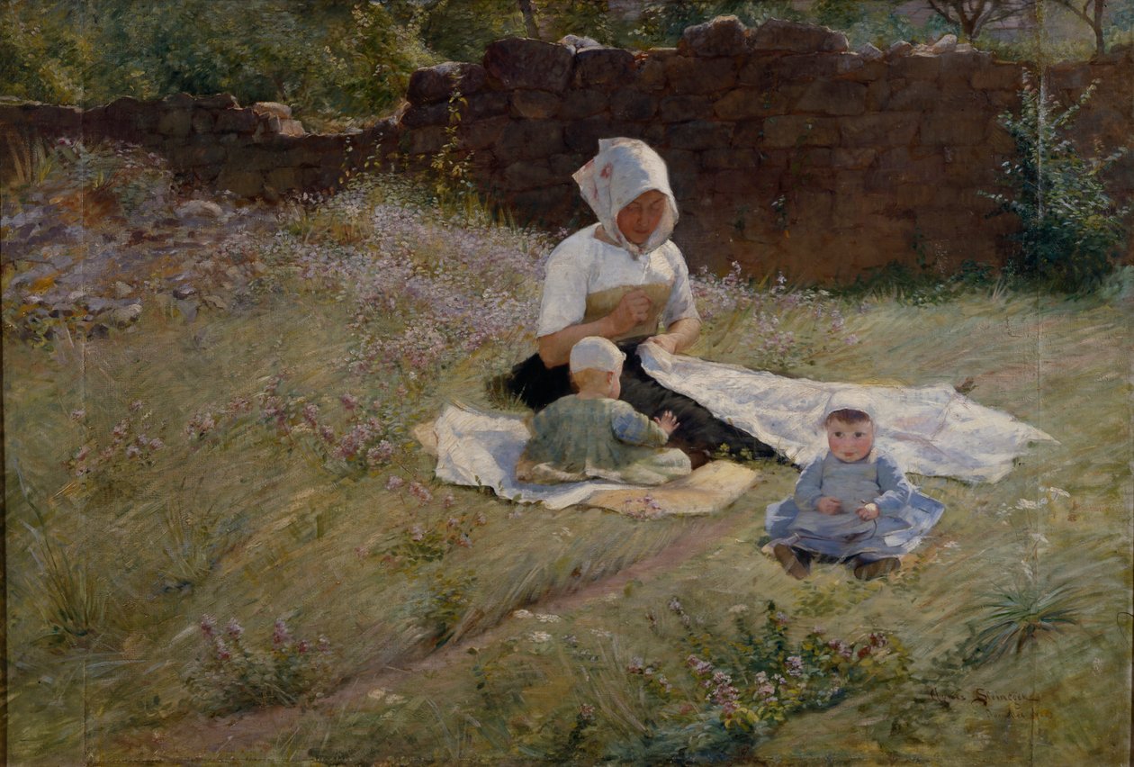 Genre (lille pige) af Agnes Steinenger