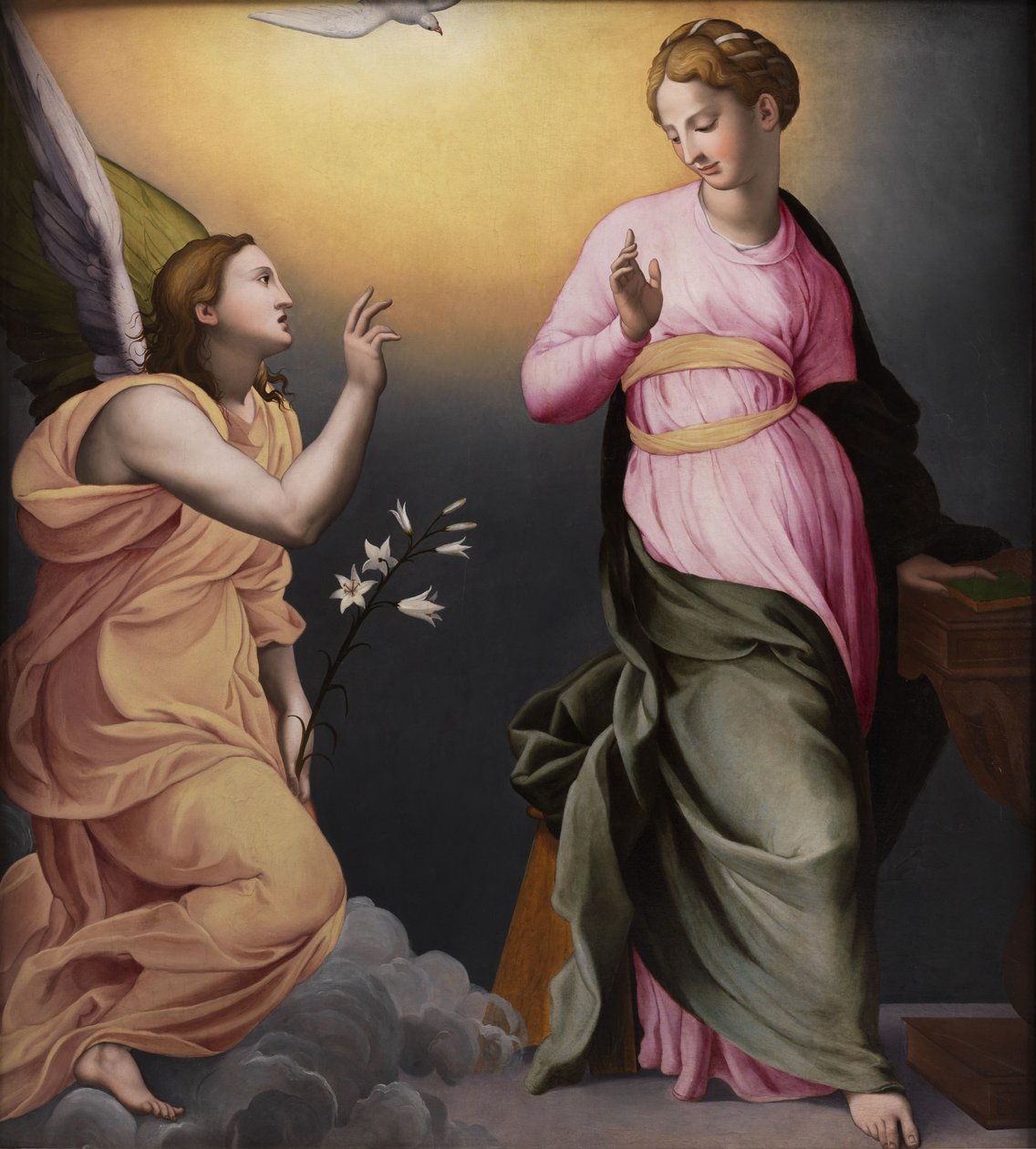 Bebudelsen af Agnolo Bronzino