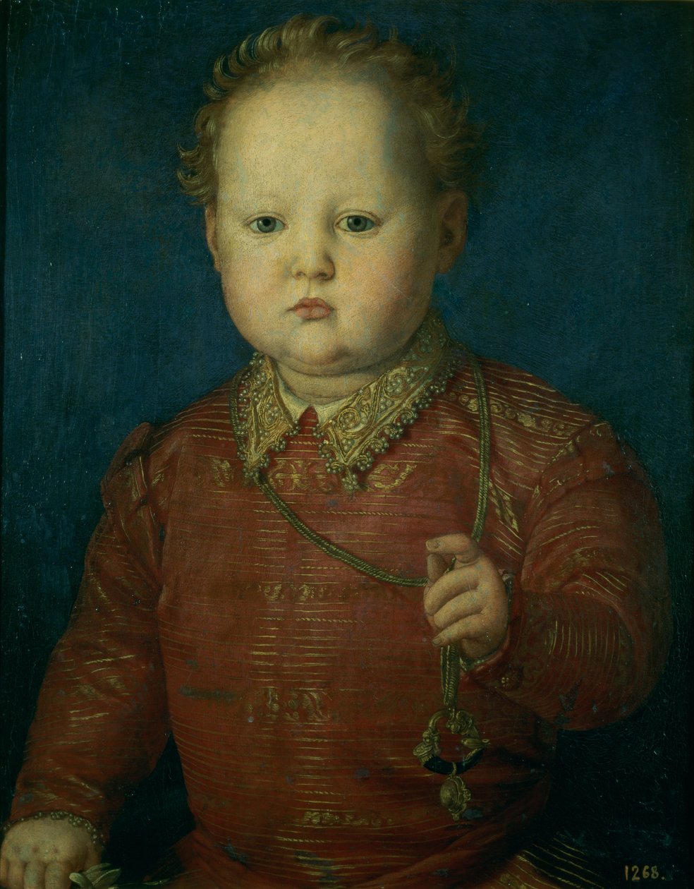 Don Garcia de Medici ca. 1550 af Agnolo Bronzino