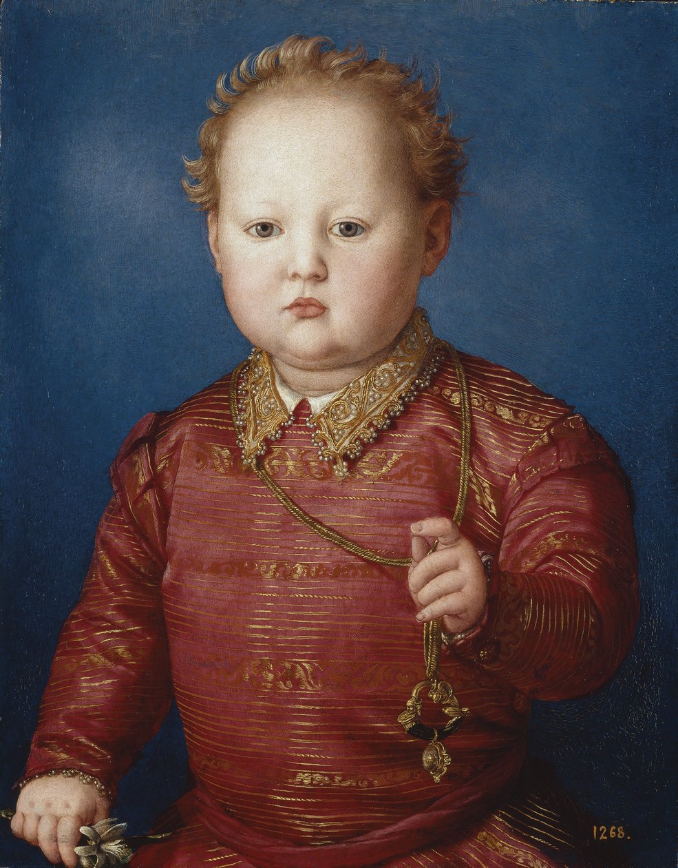 Garcia de Medici af Agnolo Bronzino