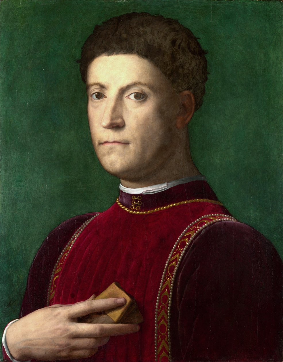 Piero de Medici af Agnolo Bronzino