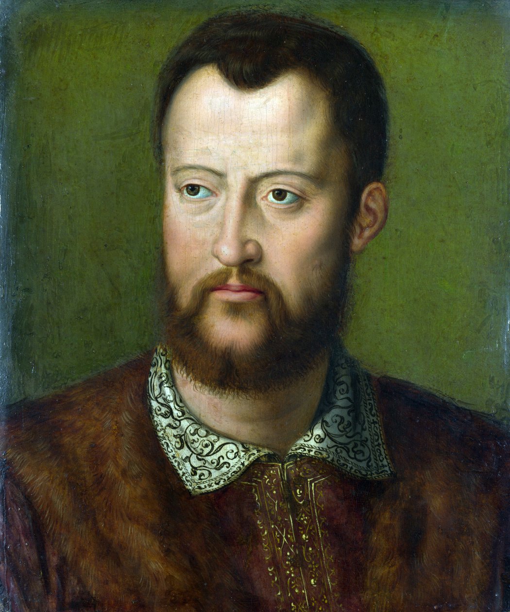 Portræt af Cosimo I de Medici af Agnolo Bronzino