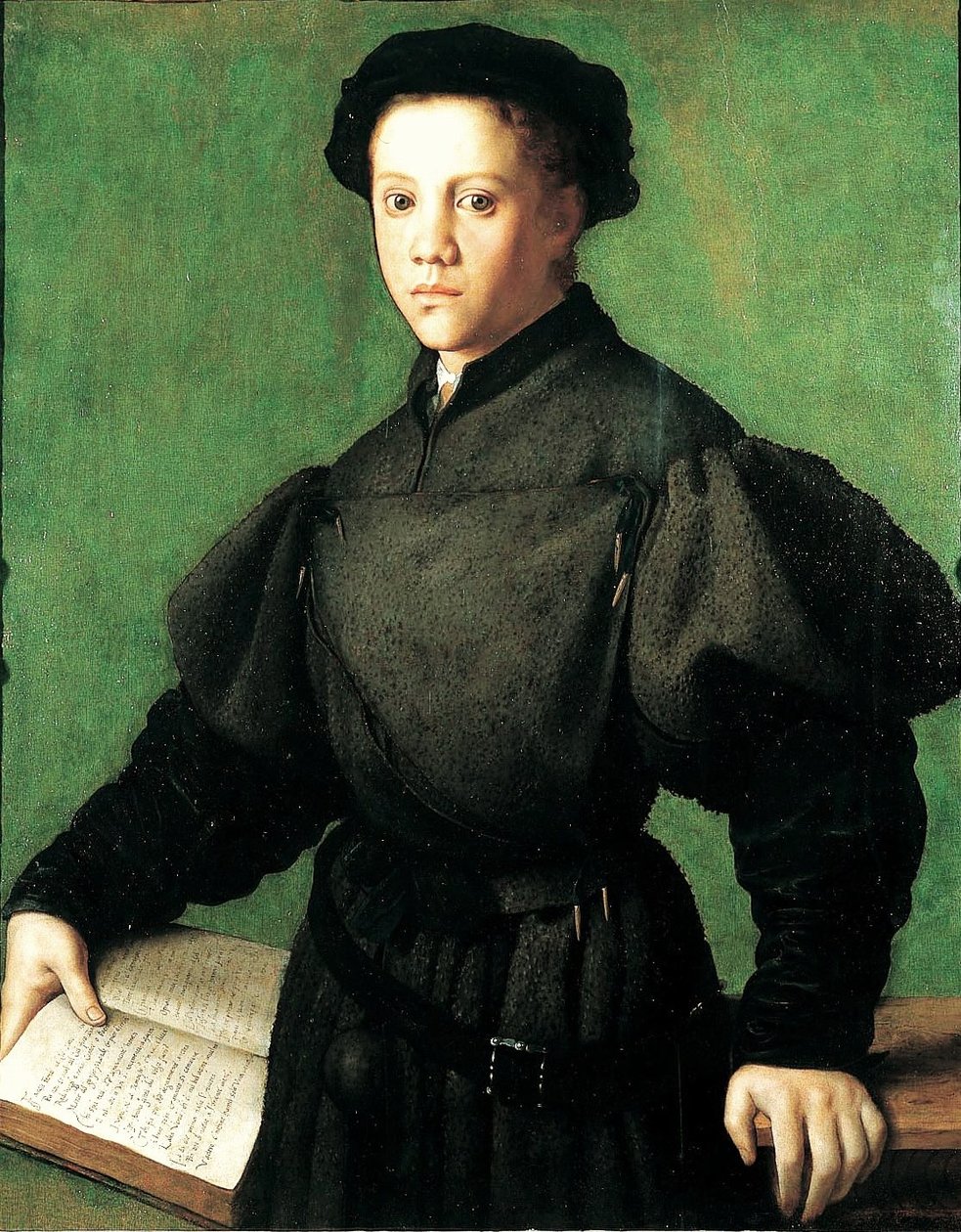 Portræt af Lorenzo Lenzi af Agnolo Bronzino