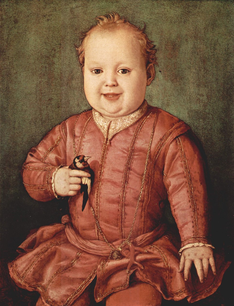Portræt af Giovanni de Medici som barn af Agnolo Bronzino