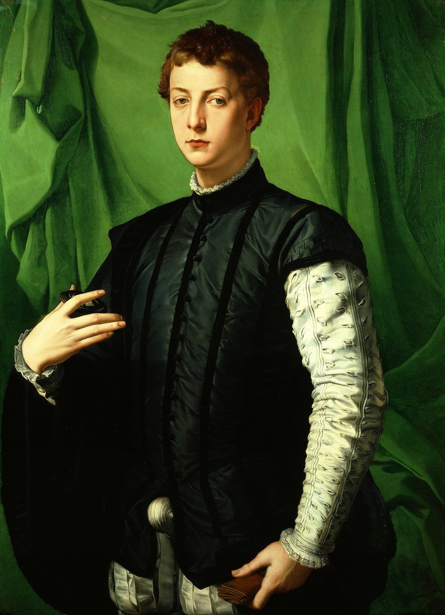 Portræt af Lodovico Capponi af Agnolo Bronzino