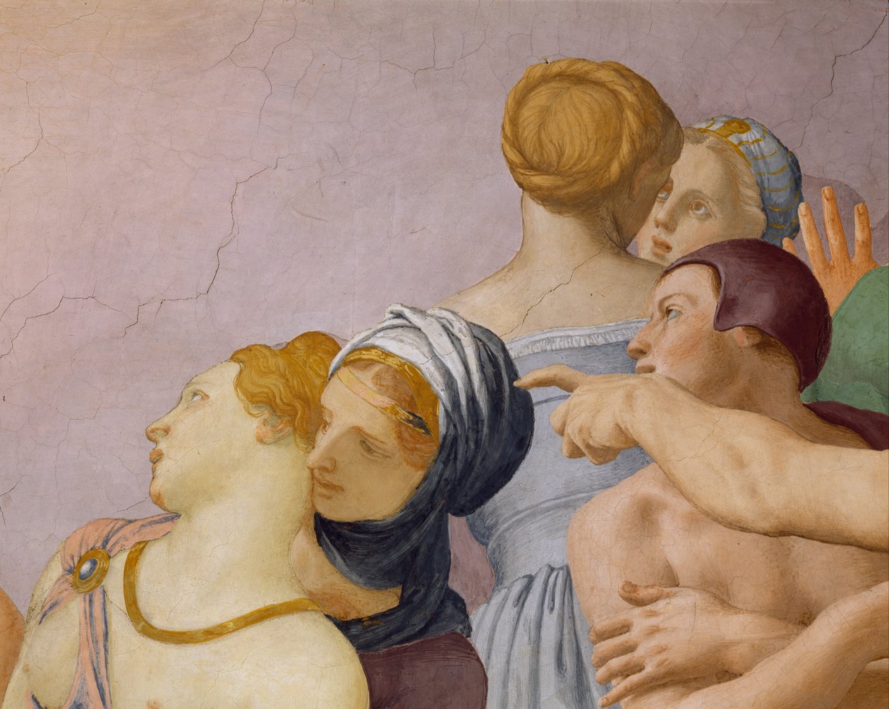 Tilbedelsen af bronzeslangen af Agnolo Bronzino