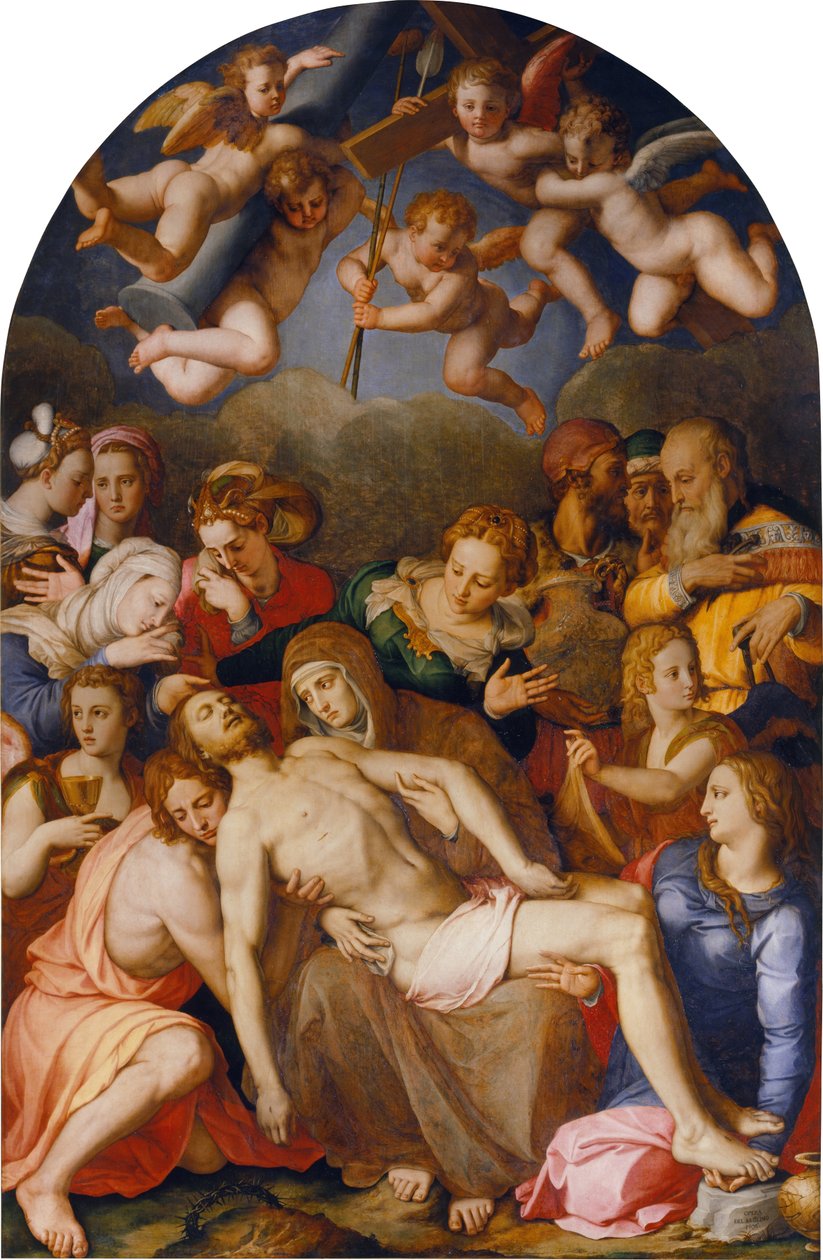 Afsætningen af Kristus af Agnolo Bronzino