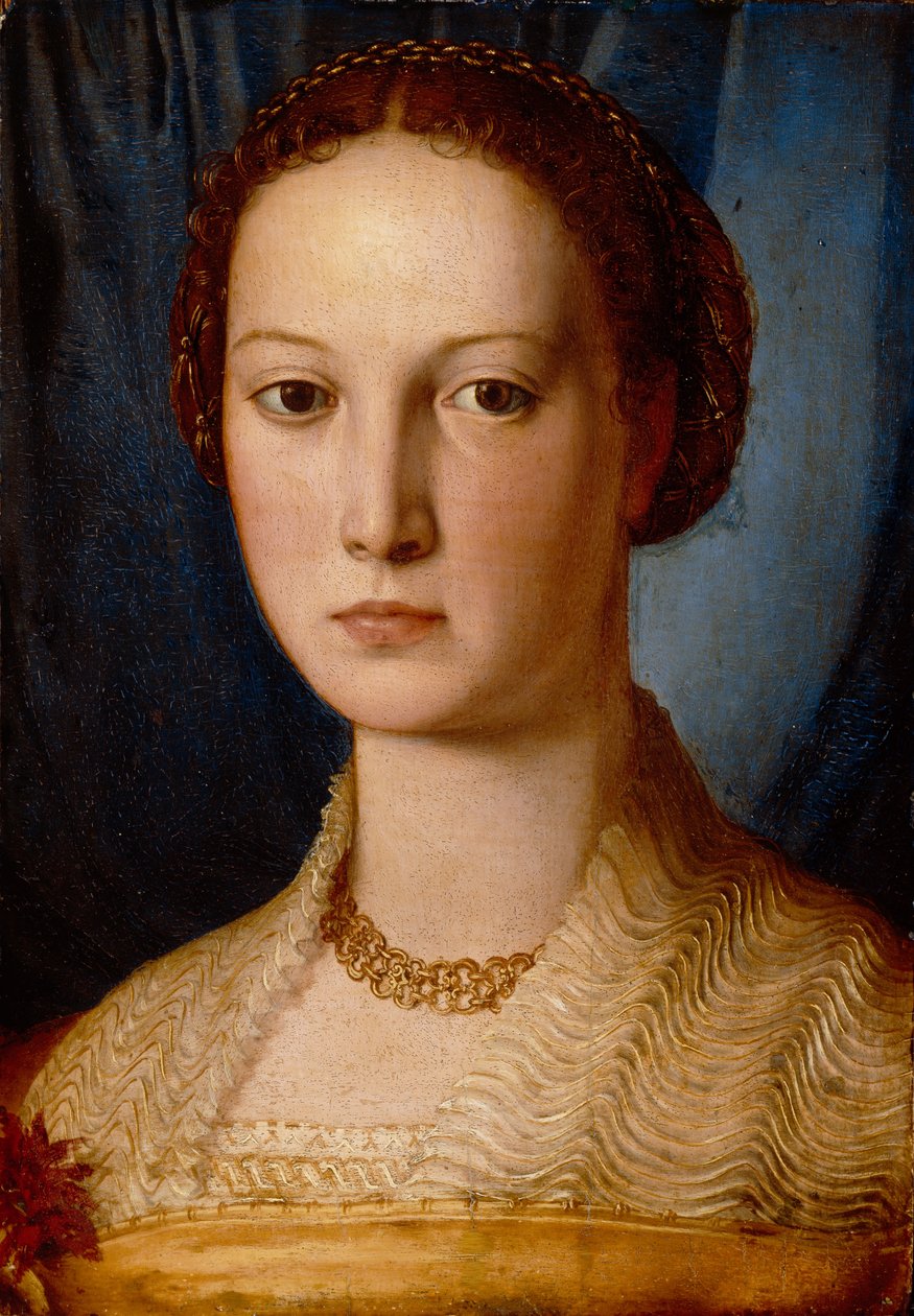 Constance af Sommaia, ca. 1540 af Agnolo Bronzino