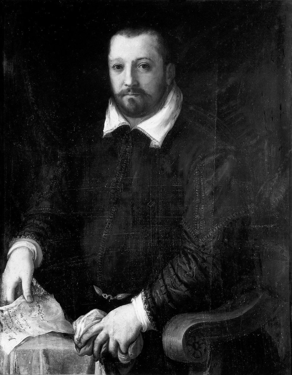 Ferdinando I de Medici af Agnolo Bronzino